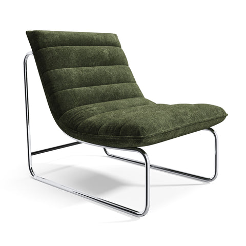 Fauteuil VINTY velours texturé