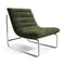 Fauteuil VINTY velours texturé