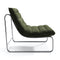 Fauteuil VINTY velours texturé