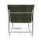 Fauteuil VINTY velours texturé