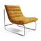 Fauteuil VINTY velours texturé