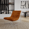 Fauteuil VINTY velours texturé