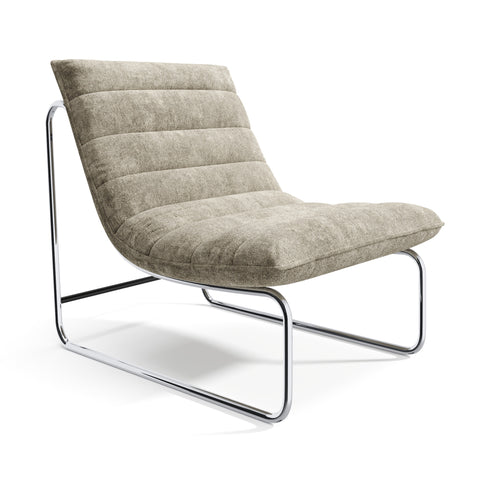 Fauteuil VINTY velours texturé