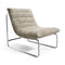 Fauteuil VINTY velours texturé