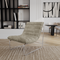 Fauteuil VINTY velours texturé