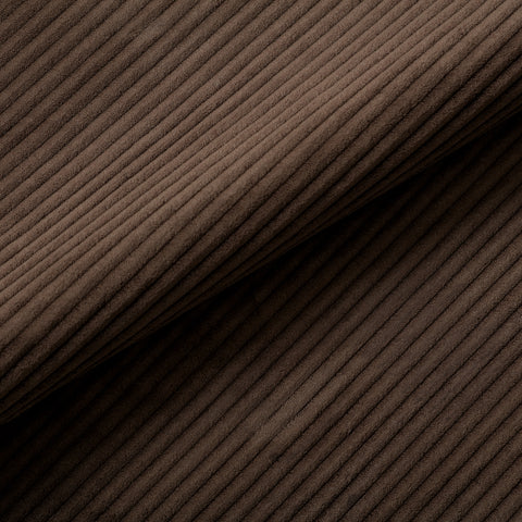 Fauteuil VIVY pivotant velours côtelé