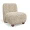 Fauteuil YUMI tissu bouclette