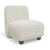 Fauteuil YUMI tissu bouclette