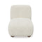 Fauteuil YUMI tissu bouclette