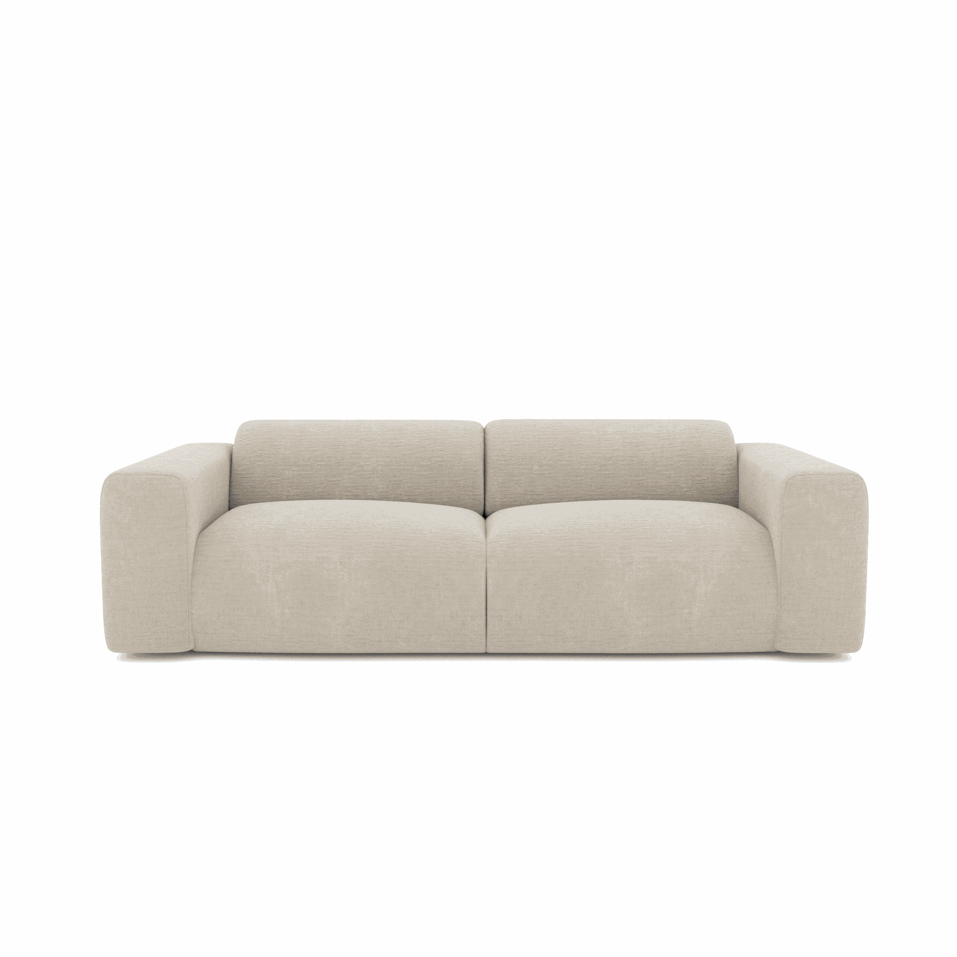 Canapé 3 places MYRA Velours texturé– Sia Home