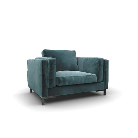 Grand fauteuil ANDERSON Velours
