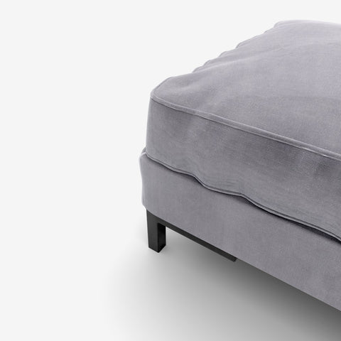 Pouf ANDERSON Velours