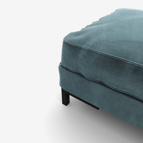 Pouf ANDERSON Velours