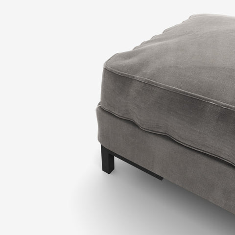 Pouf ANDERSON Velours