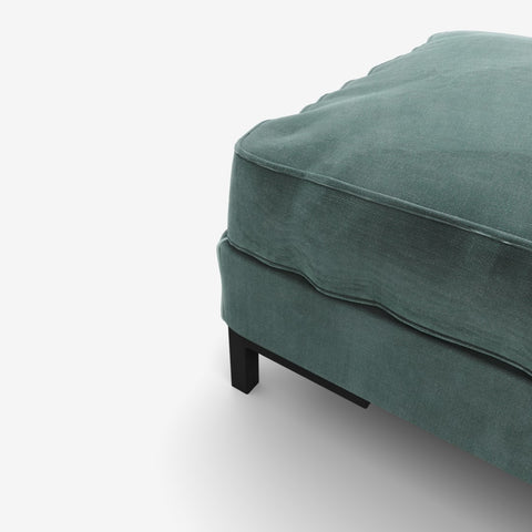 Pouf ANDERSON Velours