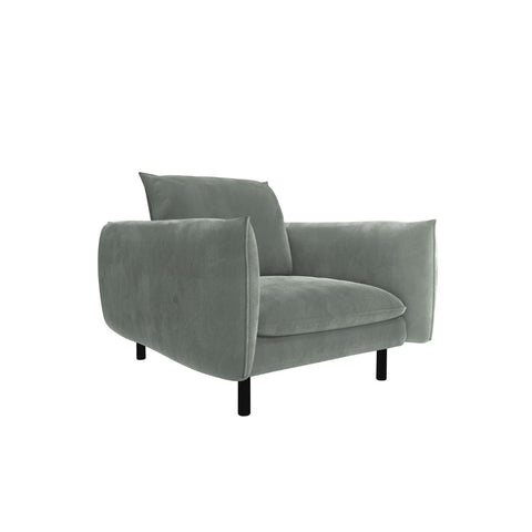 Fauteuil ISAK Velours