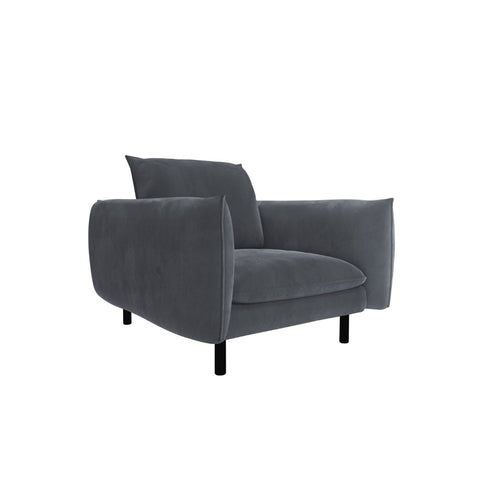 Fauteuil ISAK Velours