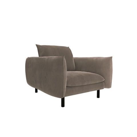 Fauteuil ISAK Velours