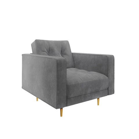 Fauteuil JOSEF Velours