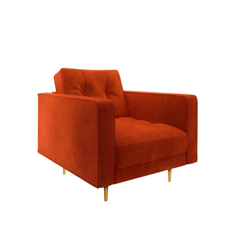 Fauteuil JOSEF Velours