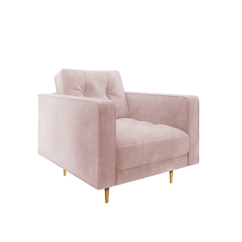 Fauteuil JOSEF Velours