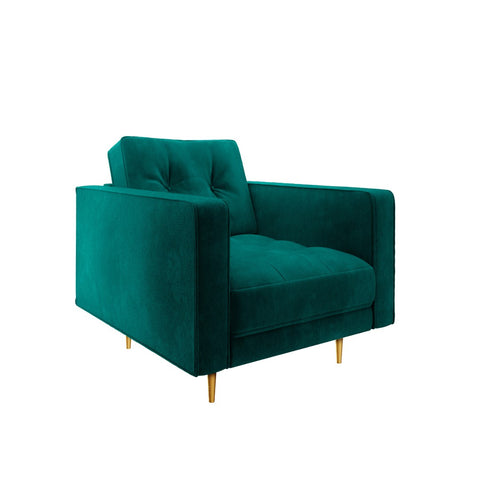 Fauteuil JOSEF Velours