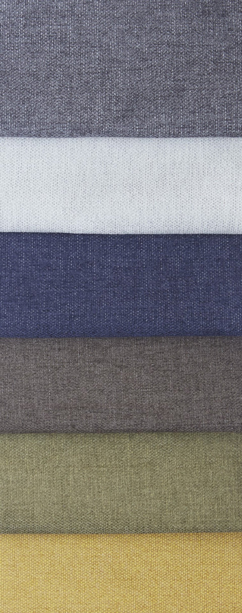 Pouf JOSEF Tissu tramé