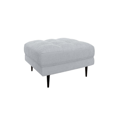 Pouf JOSEF Tissu tramé