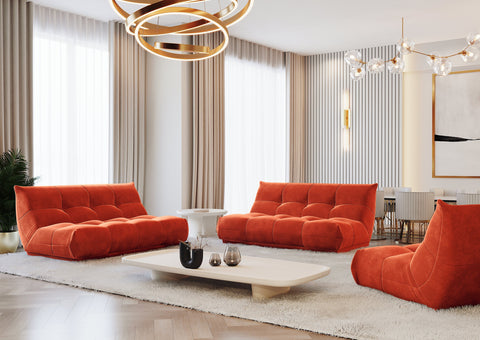 Canapé 4 places COZY Velours