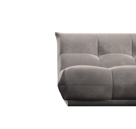 Canapé grand angle gauche COZY Velours