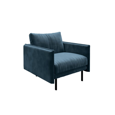 Fauteuil DAVID Velours