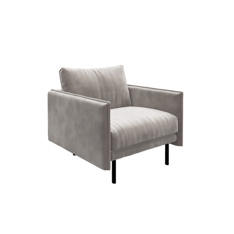 Fauteuil DAVID Velours