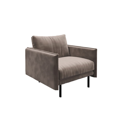 Fauteuil DAVID Velours