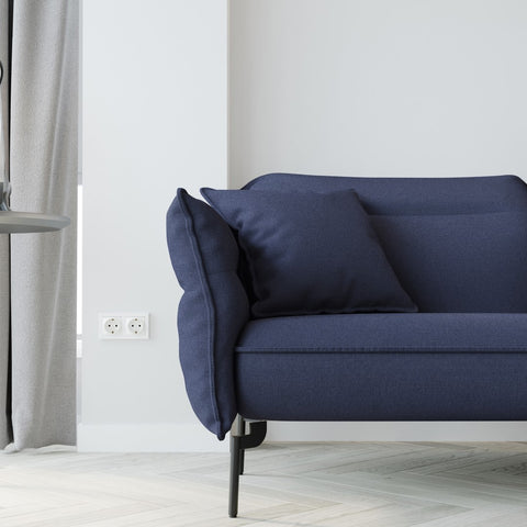 Fauteuil ELSA Tissu tramé