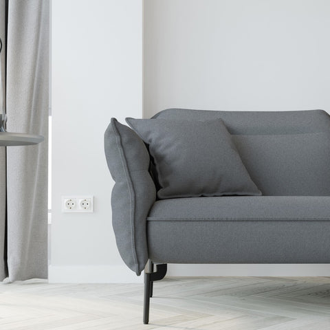 Fauteuil ELSA Tissu tramé