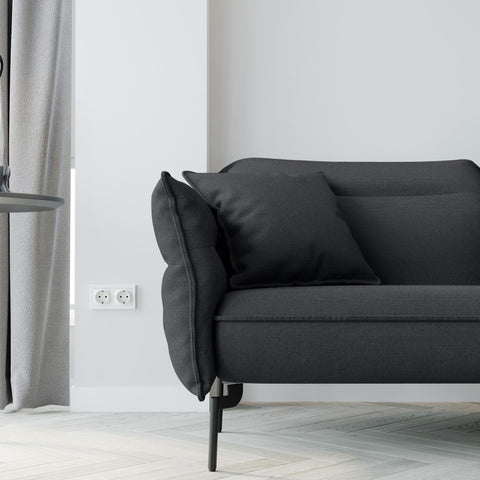 Fauteuil ELSA Tissu tramé