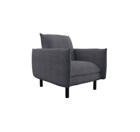 Fauteuil ISAK Tissu bouclé