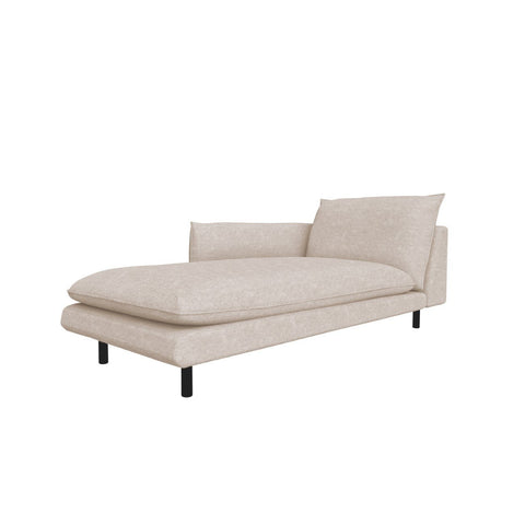 Méridienne gauche ISAK Tissu tramé