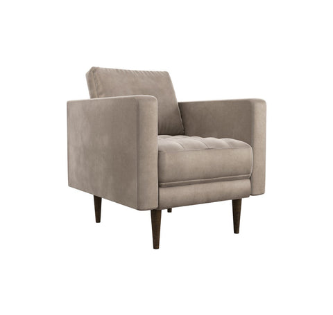 Fauteuil JAKOB Velours