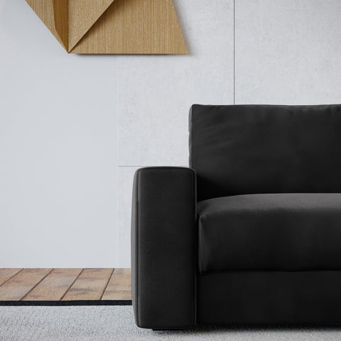 Canapé grand angle droit KARL Velours