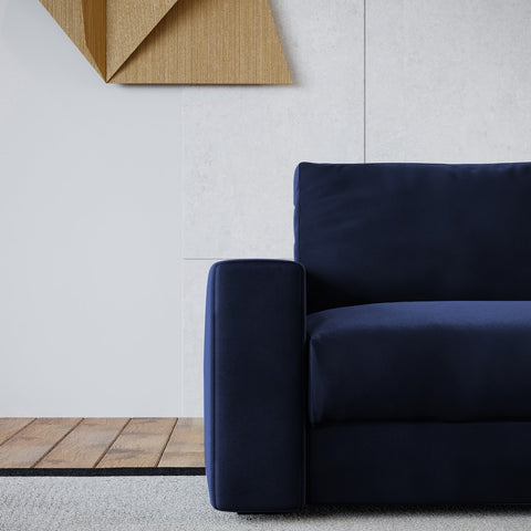 Canapé grand angle droit KARL Velours