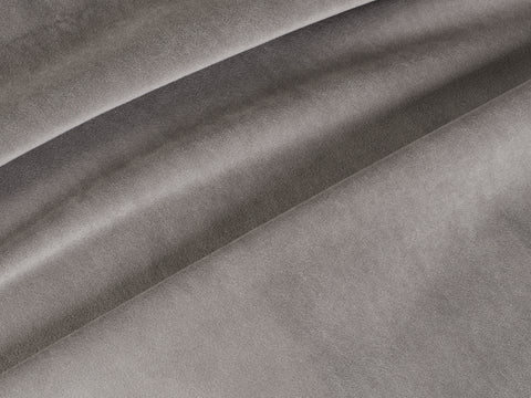Canapé convertible express LANA Velours - Matelas Dunlopillo 160cm