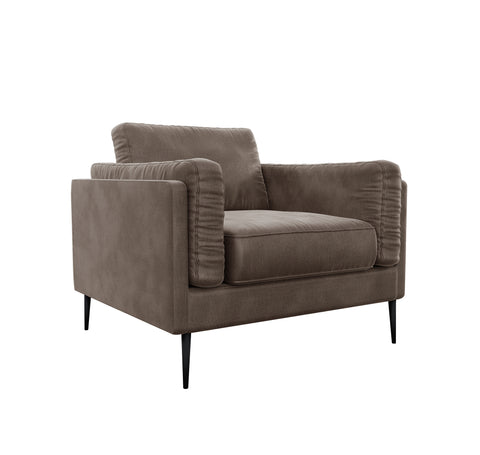 Fauteuil MIKAEL Velours