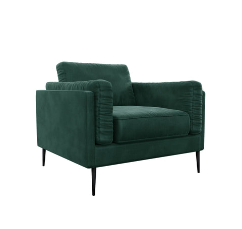 Fauteuil MIKAEL Velours