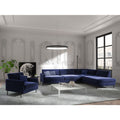Fauteuil JUSTIN Velours