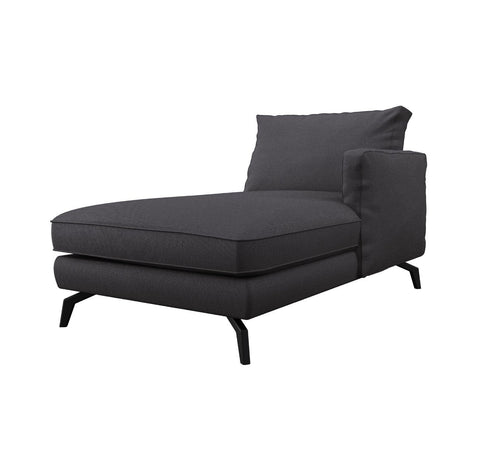 Méridienne droite UNIC Tissu tramé