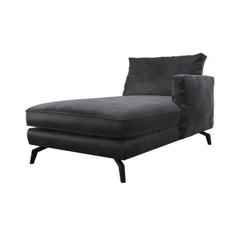 Méridienne droite UNIC Velours