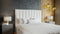 Tête de lit IREN Bouclette 140x120cm