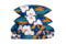 Parure de lit EVA Percale de coton motif imprimé 240x220cm