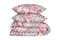 Parure de lit LENA Satin de coton motif imprimé 240x220cm